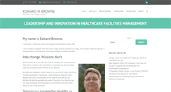 Desktop Screenshot of edwardmbrowne.com